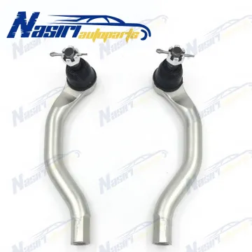 Pair of Front Outer Steering Tie Rod Ends For Honda Civic 2006 2007 2008 2009 2010 2011