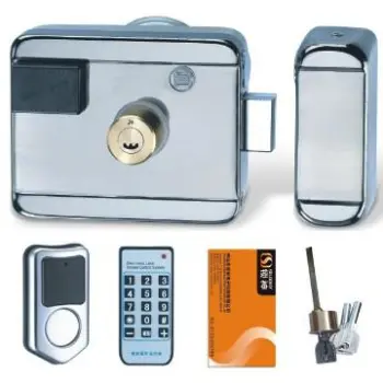 MI card eletronic motor door lock for building intercom