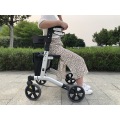 Aides de mobilité du rollator d'aluminium léger