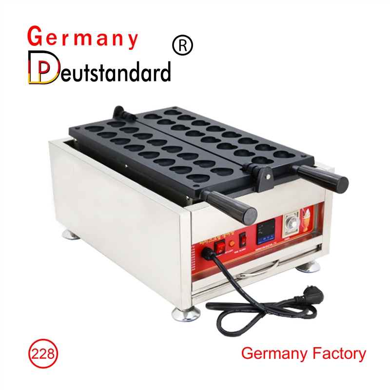 Digitale Waffelmaschine der guten Qualitätshandelsmaschine