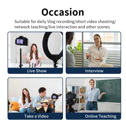 Plug-and-Play Wireless Lavalier Microphone for iPhone and DSLR Cameras - Rode Wireless Go