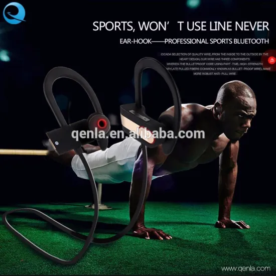 Hot sale Waterproof Sport Bluetooth stereo Running earphones&Q7 Bluetooth stereo headphones for Samsung,iPhone7