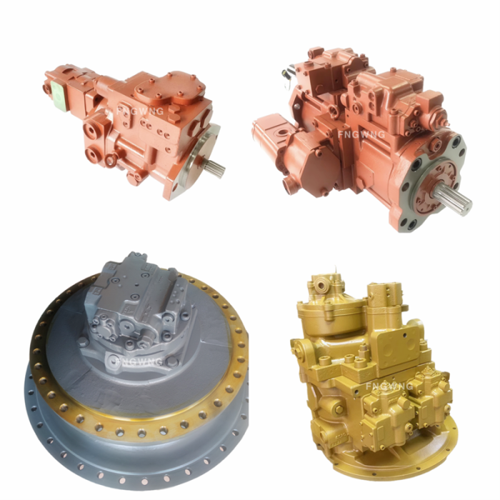 4635645 Excavator Hydraulic Piston Pump For Hitachi