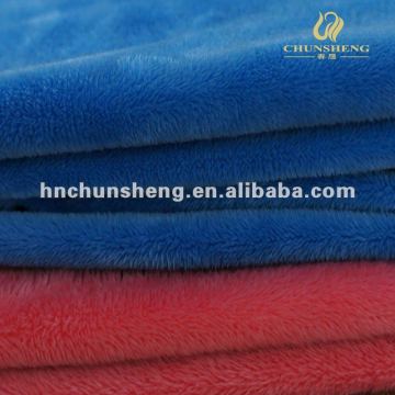 All color Super Soft Short Velvet for toy, sofa with good quality
