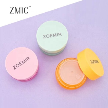 Cute Colorful Mini Loose Powder Case - Customizable Cosmetic Palette