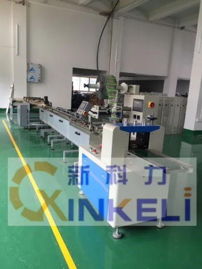 cereal bar full automatic feeding packaging production line machine