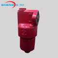 Industrial hydraulic fluid filter housing assembly