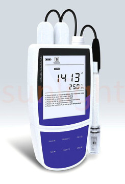 Handheld Conductivity/TDS/Temperature 3 in 1 Meter,Water Quality Meter,Datalogger,USB Communication,EC530