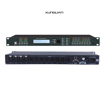 DriveRack DSP480 PA System: 4 in 8 out Digital Processor for Stage Performance and Speaker Management