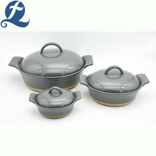 Best selling kitchen cooking bakeware sets with lid