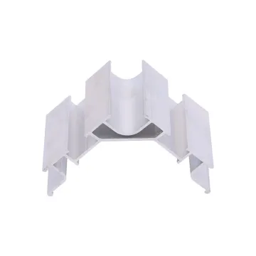 CNC machining of industrial aluminum profiles