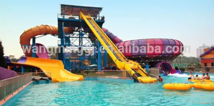 2015- 2016 Fun Play Water Fun Play Park Equipment Amusement Water Park Fiberglass Equipment ODM