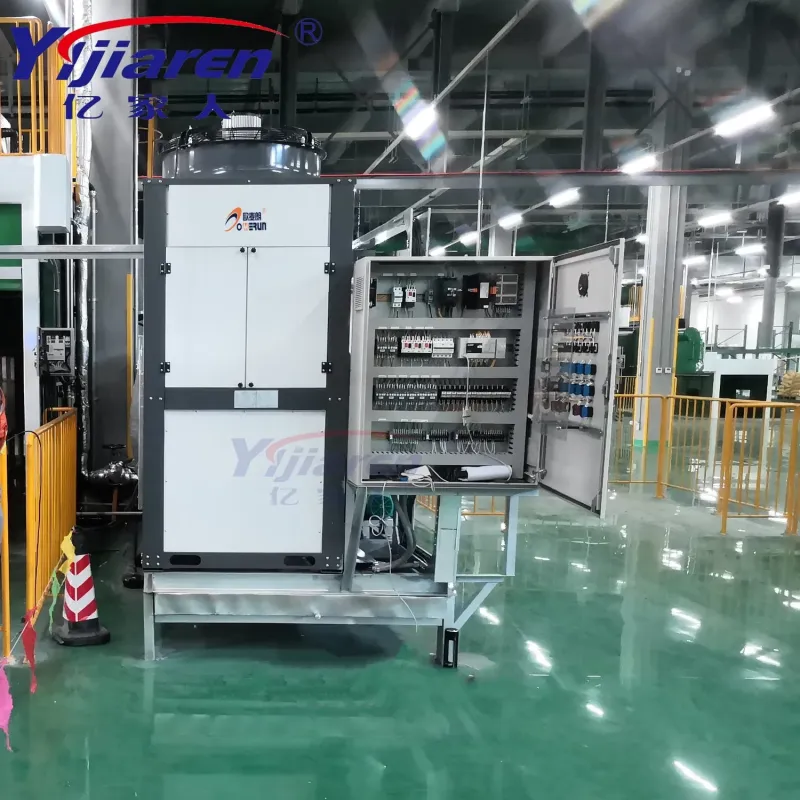 High-Temperature Waste Heat Recovery Air Source Heat Pump Solution