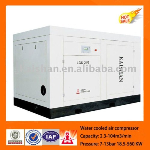 High pressure air compressure 8bar 10bar 13bar Water-cooled screw air compressor