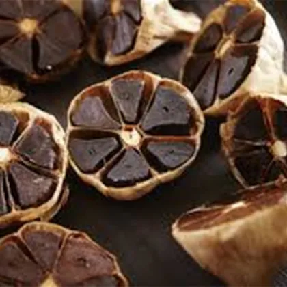 Chemical Free and No Additives Black Garlic
