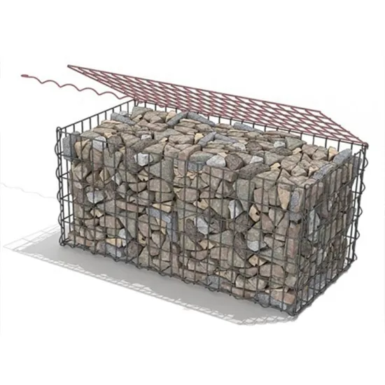 China Galvanized Gabion Basket for Plant Fence and Wall