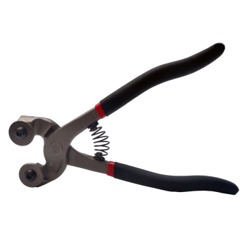 YUHANG Double Wheel Mosaic Pliers: Glass and Tile Nipping Tool