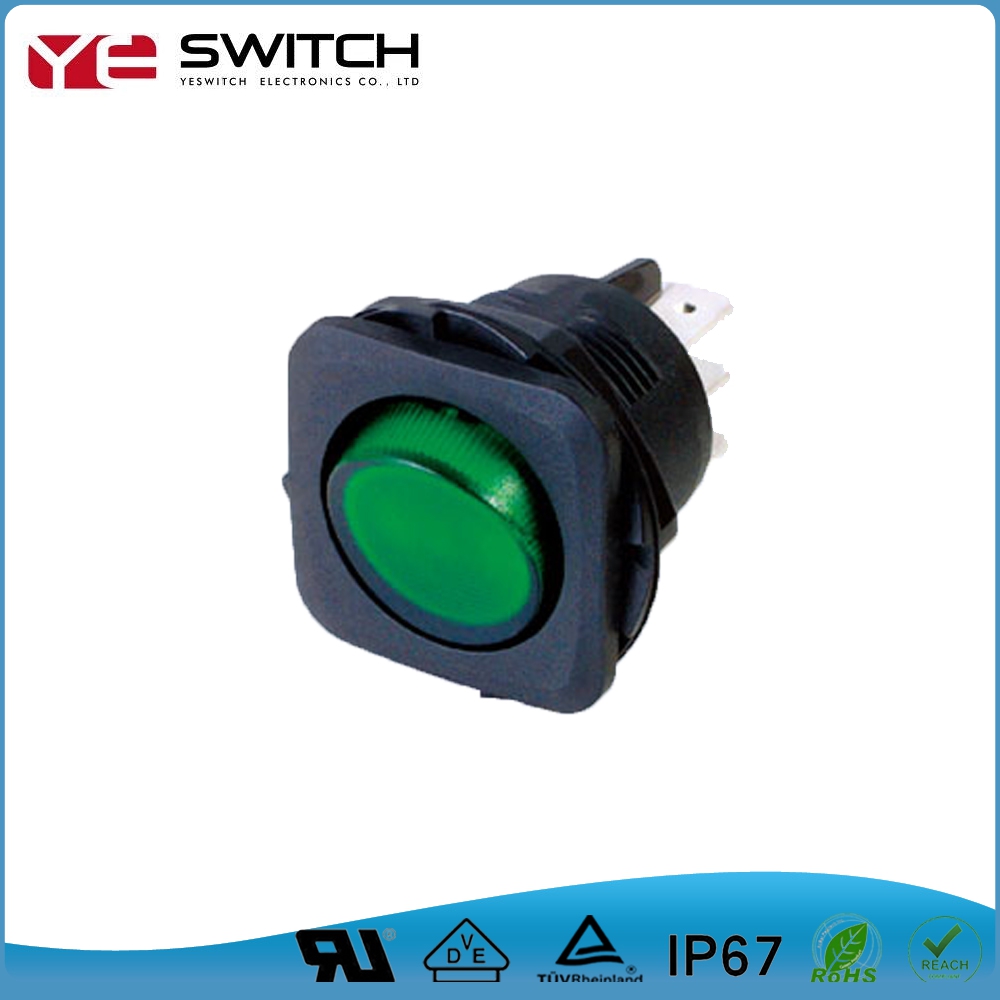 High Current Rocker Switches