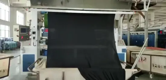 100% Polyester Dubai Nida Formal Black Muslim Fabric