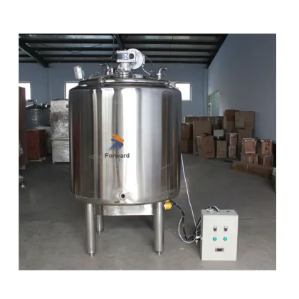 High/Low Temperature Milk Pasteurizer Tank: Dairy Sterilizer Machine for Sale