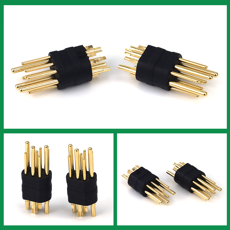 9P Waterproof Plug Pin Connector