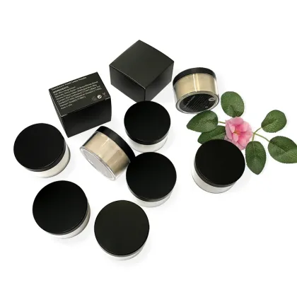 Vegan Wholesale Face Foundation Powder: Cosmetics Setting Loose Powder