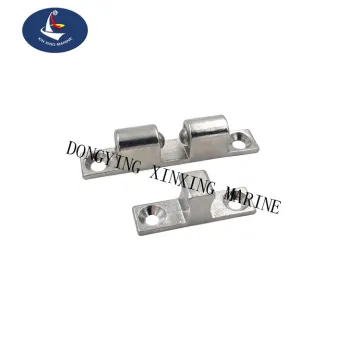 Factory Price Stainless Steel Boat Door Stopper Ball Catch