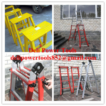 FRP Square Tube A-Shape insulated ladders