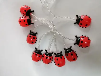 Best Selling Warm White LED Panda Fairy Lights for Summer Home Decoration