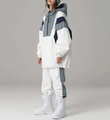 Women's Ski Suit: Jacket, Pants for Skiing, Skating, Hiking, Mountaineering, Camping - Warm, Waterproof, Windproof