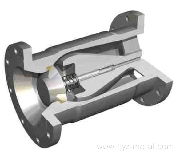 Hot Sale Titanium Axial Flow Check Valve