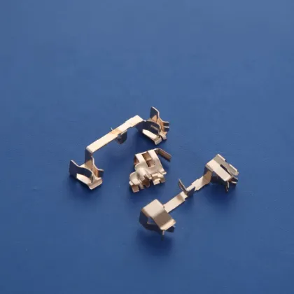 Brass Electrical Contacts and Contact Materials - Terminal Accessories and Stamping Parts