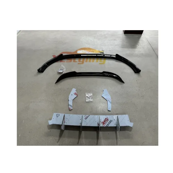High-Quality MK8 Front Lip PMMA Cutting Spoiler - Factory Price VW Golf MK8 ABS Kits