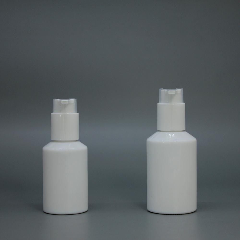 Opal Glass Bottle With Pump Jpg