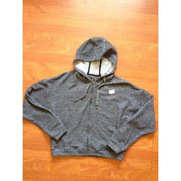 Women\'s blus dengan hoody dan zipper