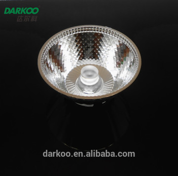 2014 New Luminus led reflector with lens COB reflector COB lens DK5012-R&L for spotlight 50mm