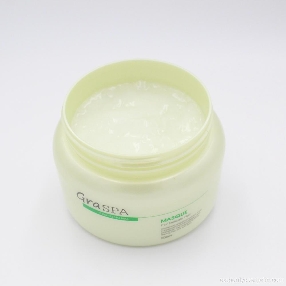 Mascarilla para el cabello con tratamiento nutritivo y sedoso a base de hierbas