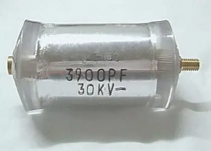 High Voltage 0.5mF 50kV Oil Immersed Capacitor for Heavy Power Transformers