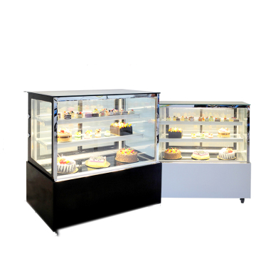 2022 Cake Cabinet: Air-Cooled Marble Base Freezer Display Cabinet