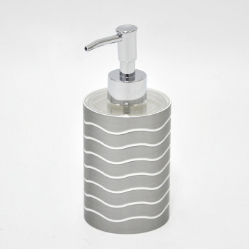 Weaving line silver hand wash liquid dispenser
