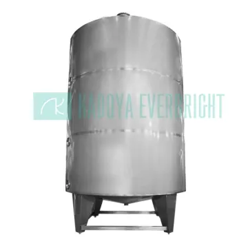 5000L stainless steel fuel oil storage tank