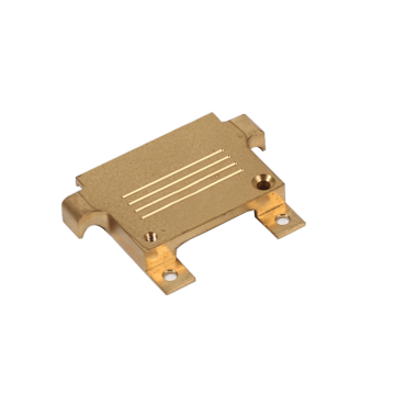 5-осевые фрезерные детали на заказ, фрезерованные алюминиевые детали