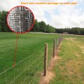 L&#39;azienda agricola ha archivato il recinto delle pecore del bestiame del recinto con ISO9001