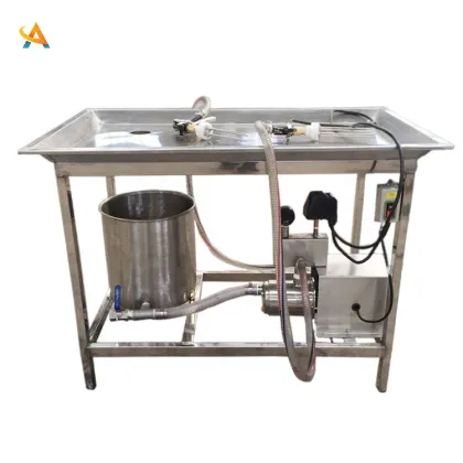 Chicken Brine Injection Machine / Brine Injector Machine / Manual Brine Injector