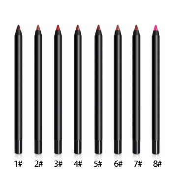 Wholesale No-Logo Waterproof Lip Liner Pencil for Private Label