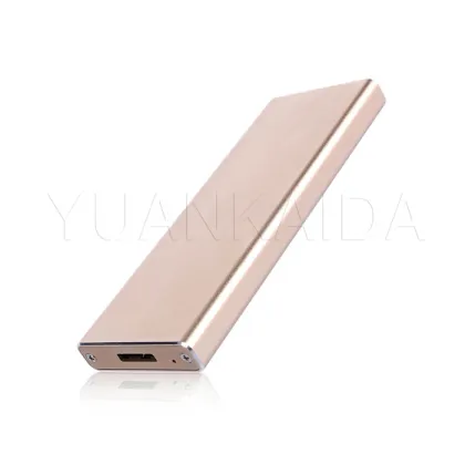 USB 3.1 Type-C Enclosure M.2 SSD Adapter