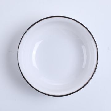 salad dinner plate break resistant light weight