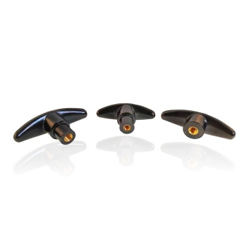 Factory Price Black T Female Screw Bakelite Plastic Handle Knob for Sale