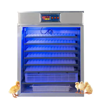 Automatic Incubator Egg Hatcher Price for Poultry Breeding Equipment