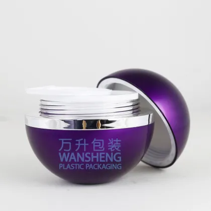 Clear Plastic Jars WANSHENG PACKAGING